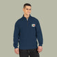 Funky Baba Yoga Graphic Quarter-Zip Sweatshirt