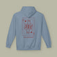 Queen of Hearts Hoodie — &