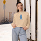 Cropped Pullover — &