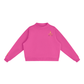 Baliveno Luxury Essential Fleece Mock-Neck Crew Sweatshirt