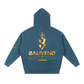 BALIVENO Essential Oversized Boxy-Fit Fleece Hoodie — Studio 01