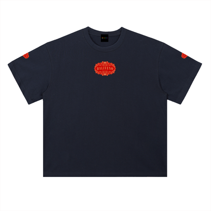 Baliveno Drop Shoulder Cotton T-Shirt