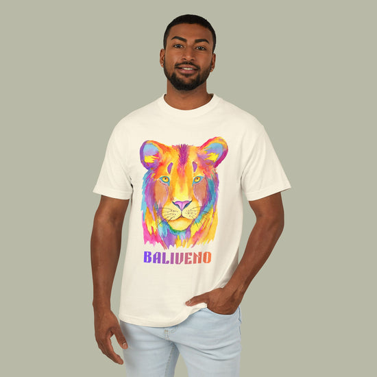 Baliveno Painted Lion Tee – &