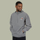 Packable Anorak Jacket – Orange Lightweight Windbreaker