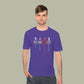 Eat Sleep Basketball Repeat Crew Graphic Tee — Rhythm, Steps & Movement