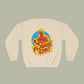 Flame On! Retro Fantastic Four Graphic Crewneck Sweatshirt