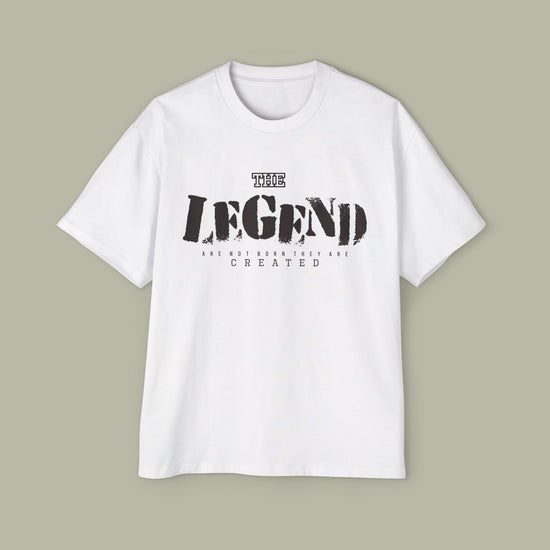 The Legend Graphic Tee — "The Legend" Men&