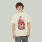 Guitar Splash T-Shirt — Colorful Acoustic Music Tee