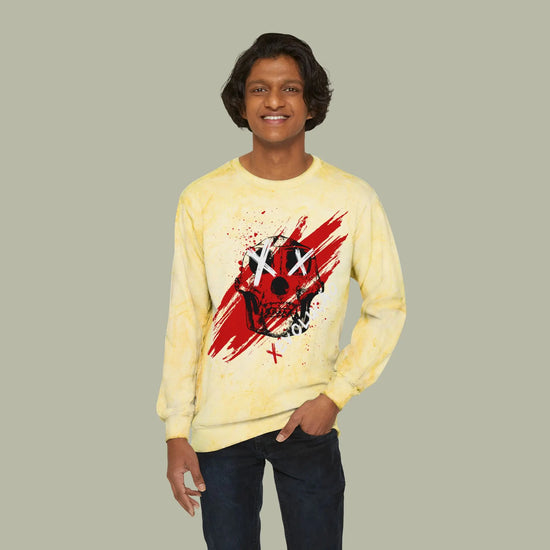 Revolução Graphic Crewneck Sweatshirt — Revolução Brushstroke "Chase Dreams" Design