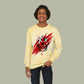 Revolução Graphic Crewneck Sweatshirt — Revolução Brushstroke "Chase Dreams" Design