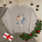 Super Mom Crewneck Sweatshirt – "Super MOM" Illustration