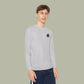 Youth Long Sleeve Tee — Retro Stormtrooper Squad Graphic