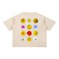 Mineral Wash Boxy Cotton T-Shirt