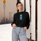 Cropped Pullover — &