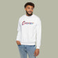 Carnage Sweatshirt — Bold Color-Blend Unisex Crewneck