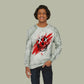 Revolução Graphic Crewneck Sweatshirt — Revolução Brushstroke "Chase Dreams" Design