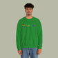 Baliveno Retro Style Crewneck Sweatshirt