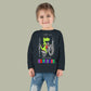 Toddler Long Sleeve Tee — "Baliveno Dinosaur" Graphic