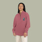 Marvel Avengers Higher Further Faster Quarter-Zip Sweatshirt