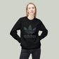 Crewneck Adidas Unisex Sweatshirt — Vintage Adidas Retro Graphic