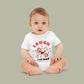 Infant One-Piece "Laugh Out Loud" Cute Baby Bodysuit