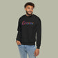 Carnage Sweatshirt — Bold Color-Blend Unisex Crewneck