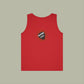 Baliveno Rainbow Salvage Retro Emblem Tank Top