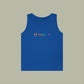 Baliveno Rainbow Salvage Retro Emblem Tank Top