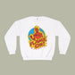 Flame On! Retro Fantastic Four Graphic Crewneck Sweatshirt