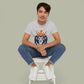 Baliveno King Lion Graphic Tee