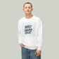 Make Today Great Sweatshirt — Cute Angry Cat "Told Ya It’s Not Meow" Crewneck