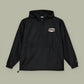 Packable Anorak Jacket – Orange Lightweight Windbreaker