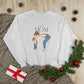 Super Mom Crewneck Sweatshirt – "Super MOM" Illustration