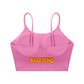 Spaghetti Strap Yoga Sports Bra