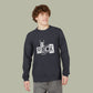 Rock Graphic Sweatshirt — Bold Rock Crewneck
