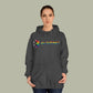 Baliveno Unisex College Hoodie — Dream big, work hard, and never give up!