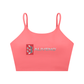 Spaghetti Strap Yoga Sports Bra