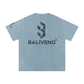 BALIVENO Snow-Washed Oversized Cotton T-Shirt — Studio 31