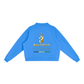 Baliveno luxury Essential Fleece Mock-Neck Crew Sweatshirt
