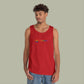 Baliveno Rainbow Salvage Retro Emblem Tank Top