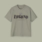 The Legend Graphic Tee — "The Legend" Men&