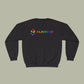 Asian Brushstroke Crewneck Sweatshirt