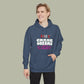 Hoodie — "Chase Dreams, Built" Motorcycle Graphic Pullover