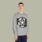 Vintage Pentagram Rock Nation Mentality Unisex Crewneck Sweatshirt — Retro &