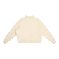 Baliveno Minimalist Essential Fleece Mock-Neck Crew Sweatshirt