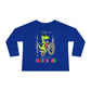 Toddler Long Sleeve Tee — "Baliveno Dinosaur" Graphic