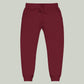 Embroidered Fleece Sweatpants — Coral Cozy Joggers