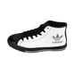 High-Top Adidas Canvas Sneakers — Retro Adidas Skate Shoes