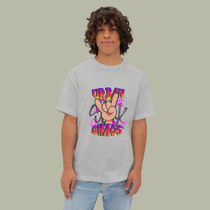 Urban Chaos Tee — "Chase Dreams, No Doubts" Graphic T-Shirt