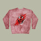 Revolução Graphic Crewneck Sweatshirt — Revolução Brushstroke "Chase Dreams" Design